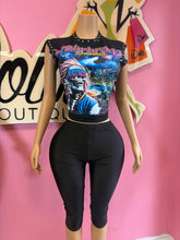Electric Dreams Graphic Top