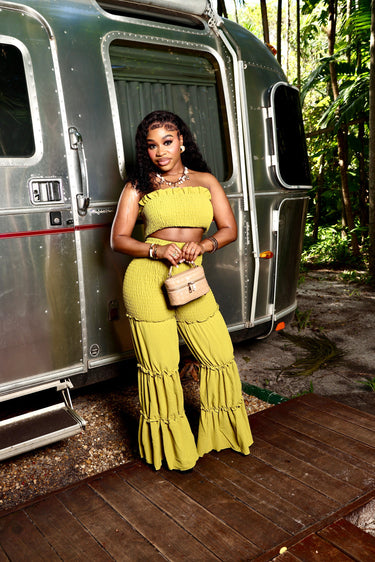 Island Muse Set Green