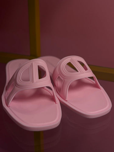 Doll Ease Slides Pink