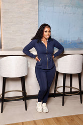 Main Character Motion Set Navy Blue