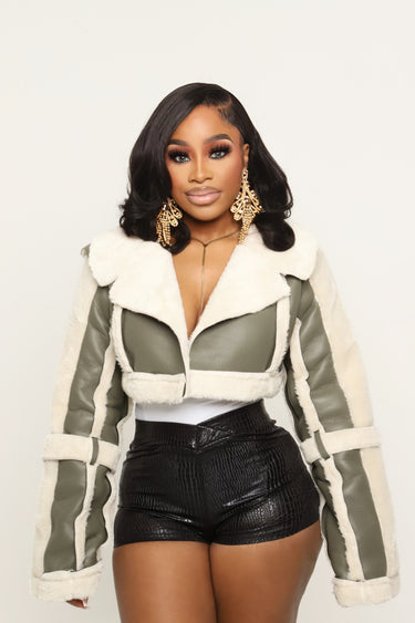 Winter Doll Jacket Grey S
