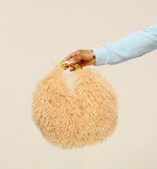 Muse Faux Fur Mini Bag