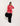 Crimson Signature Track Set Red
