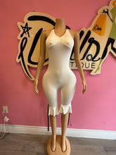 Vanilla Flirt Romper