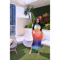 Mesh Of Paradise Dress