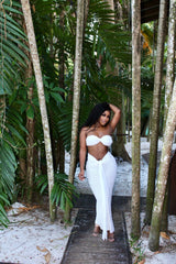 Blissful Oasis Skirt Set