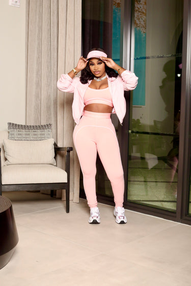 Doll Motion Three-Piece Set Pink