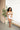 Lace Me Up Mini Dress- White