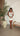 Eye Candy Mini Dress-White