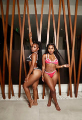 Contrast Curve Bikini Set