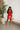 Pretty Girl Bandage Dress - Red