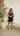 Eye Candy Mini Dress-Black