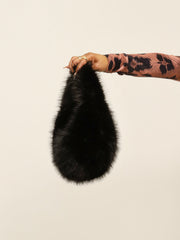 Mink Faux Fur Mini Bag