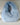Mink Faux Fur Mini Bag Blue