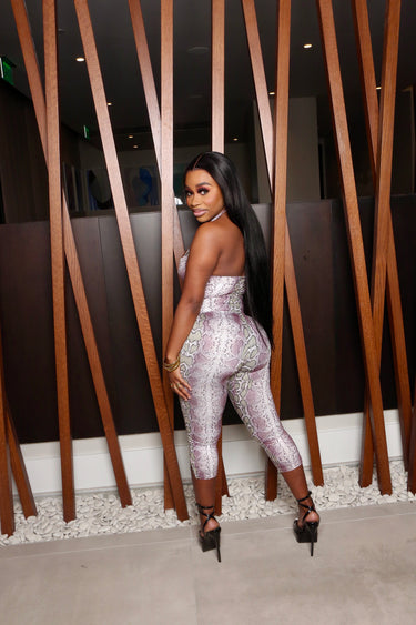 Venom Vixen Set Gray M