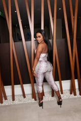 Venom Vixen Set Gray M
