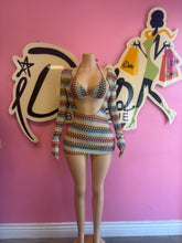 Ocean Treasure Crochet Dress Set