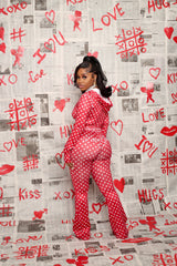 Love Note Polka Dot Set