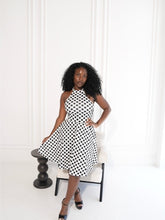Sweet Spot Halter Dress - WHITE