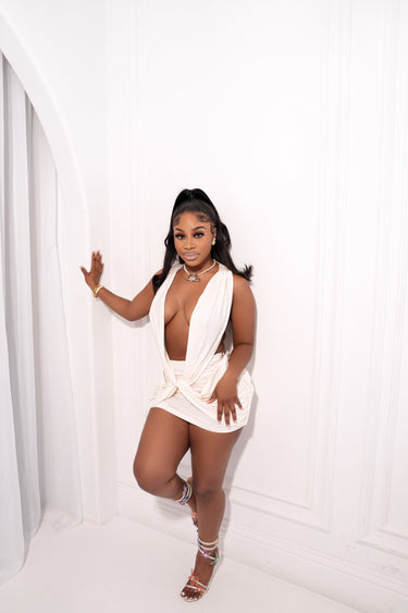 Soft Temptation Mini Dress