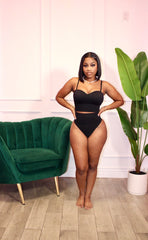 Sleek Contour Panty Spanks