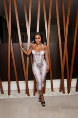 Venom Vixen Set Gray L