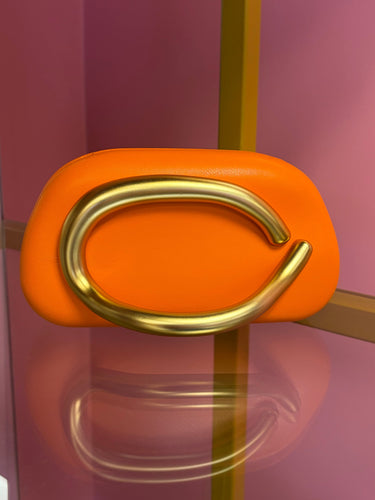 Golden Icon Clutch