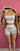 Moonlight Muse Short Set- White