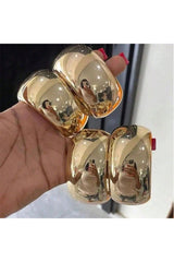 Liquid Gold Cuff Set