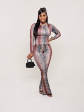 Venom Luxe Snakeskin Set