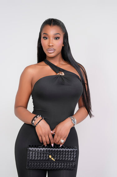 Midnight Muse Jumpsuit-BLACK
