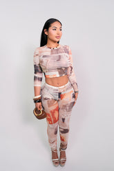 Headline Hustle Pant Set