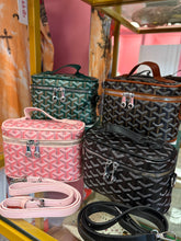 The Goyard Vanity Case