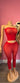 Second Skin Capri Set-RED