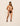 Citrus Serpent Snakeskin Set Orange S