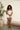Double Take Mini Dress- White