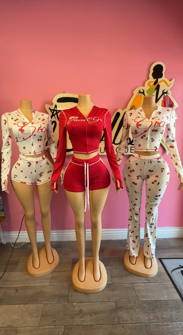 Cherry Crush Flare Set