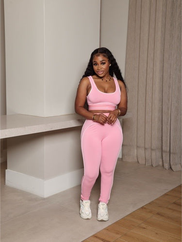 Clean Girl Sculpt Set Pink
