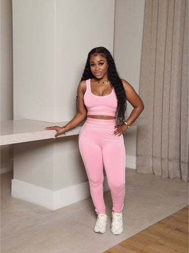 Clean Girl Sculpt Set Pink M