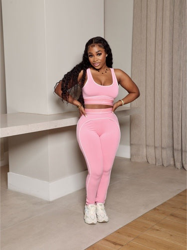 Clean Girl Sculpt Set Pink XL