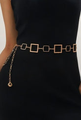 The Luxe Link Belt