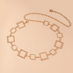 The Luxe Link Belt