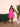 Pink Pressure Mini Dress