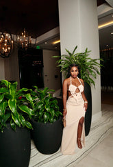 Blooming Elegance Maxi Dress