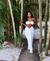 Blissful Oasis Skirt Set