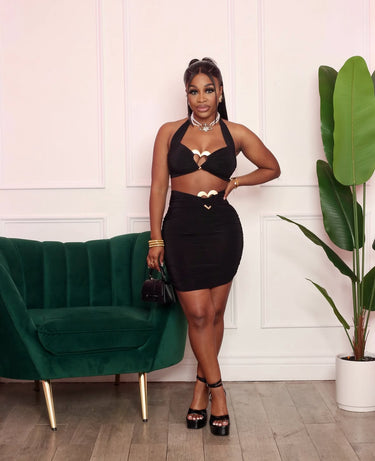 Heartbreaker Two-Piece Set