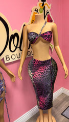 Wild Temptation Asymmetrical Set