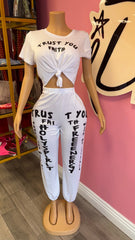 Faith & Energy Two-Piece Set