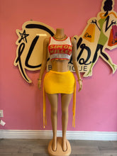 Sunset Social Knit Crop Top