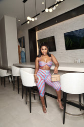 Candy Stripe Confidence